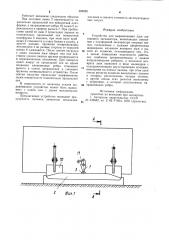 Устройство для выравнивания лыж шагающего экскаватора (патент 909055)