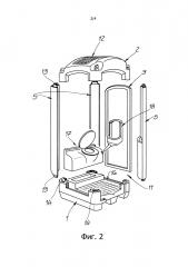 Санитарно-техническая кабина (патент 2659758)