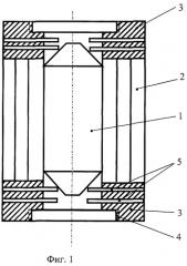 Способ изготовления упругопористого проволочного материала "меретранс" (патент 2255830)