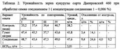 Стимулятор роста кукурузы, повышающий урожайность зерна (патент 2563930)