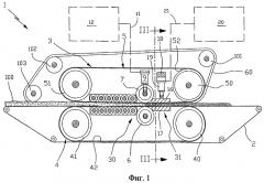 Способ и установка для формования керамических панелей или плиток (патент 2370363)