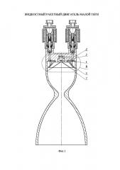 Жидкостный ракетный двигатель малой тяги (патент 2641323)