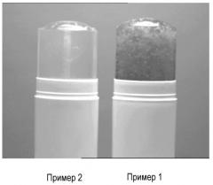 Твердая прозрачная парфюмерная композиция на основе солей жирных кислот и оксиэтиленированного жирного спирта и способ стабилизации (патент 2435565)