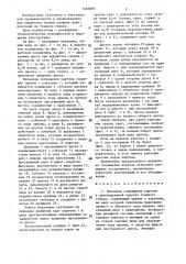Механизм сокращения картона к двухподъемной каретке ткацкого станка (патент 1460093) Механизм сокращения картона к двухподъемной каретке ткацкого станка (патент 1460093)