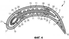 Система входных направляющих лопастей для газотурбинного двигателя (патент 2426890)