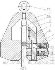 Автоматизированное грузозахватное устройство (патент 2268229)