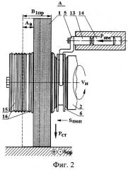 Устройство для крепления шлифовального круга со статико-импульсным нагружением (патент 2302331)