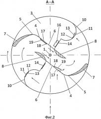 Роторный ветродвигатель (патент 2418191)