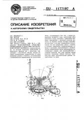 Транспортное средство,приводимое в действие мускульной силой человека (патент 1177197)