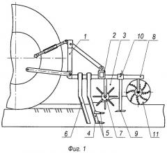 Следоразрыхлитель трактора (патент 2516359)