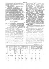 Способ определения склонности маселк низкотемпературному осадкообразованию и ^диспергирующих свсйств присадскiизобретение относигся к способам оценки качества диспергирующих присадок и свойств моторных -масел,известны лаборатфные способы определения диспергирующих свойств присадок, косвенно характеризующие их действие в масле в условиях низкотемпературного осадкообразования, заключающиеся в введении в композицию масла с присадкой сажи или вьщеленного из отработанного мотфного масла осадка. оценку ведут путем измерения степени отстоя дисперсной фазы или диффузии дисперсии сажи на хроматографической бумаге г13и ?2].основным недостатком этих способов явл^етсй невозможность оценивать действие присадка непосредственно в проце.ссе образования осадка.известен лабораторный способ сценки склонности масел к ниакотемперагурйому осадкообразованию и диспергирующих свойств гфисадок, заключающийся в определении количества отложений, образую- ' щихся при воздействии смесв газов (воз-101520духа и окиси азота) на испытуемое масло, в которое добавляют 5 вес.% окисленного бензина с кислотным числом 1,3- . 1,5 мг кон — предшественника осадкообразования. по количеству образующихся осадков судят о свойствах масла гз^.недостатки этого способа являются сложность приготовления окисленного бензина и отсутствие сходимости результатов испытаний при исполеэзовании предшественников осадкообразования, полученных из разных партий бензина. последнее объясняется сложностью механизма окисления бензина и невозможностью получения нес— йольких предшественников осадкообразования с одинаковой осадкообразующей спо* собностью в условиях испытания. предшес1%- венник осадкообразования может храниться не более 6-8 мес; по истечении этого срока он теряет свои осадкообразующне свойства. это приводит к тому, что результаты испытаний одной и той же композиции масла с присадкой, полученные с интервалом во времени более 6-8 мес, т.е. (патент 826235)