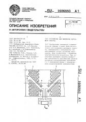 Устройство для измерения крутящего момента (патент 1606883)