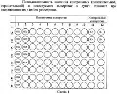 Иммуноферментная тест-система для серологической диагностики реовирусной инфекции крупного рогатого скота и контроля напряженности поствакцинального иммунитета (патент 2488117)