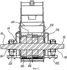 Система измельчения шин и отделения провода (патент 2382677)