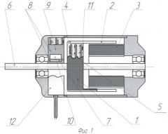 Электродвигатель постоянного тока с полым ротором (патент 2382476)