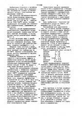 Способ модифицирования чугуна (патент 1013488)