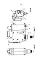 Устройство для ввинчивания и вывинчивания болтов и винтов при помощи приводимого в действие двигателем инструмента для завинчивания (патент 2621742)