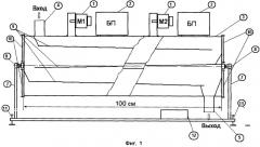 Установка для свч-обработки сыпучих продуктов или материалов (патент 2479954)