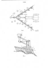 Валкообразователь плодов бахчевых культур (патент 1123583)
