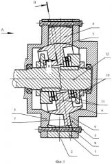Объемная нутационная машина (патент 2374457)