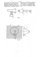 Способ измерения распределения яркости в световом пятне на экране электронно-лучевой трубки (патент 1275225)