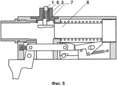Система механической блокировки стрельбы при нарушении цикла выстрела (патент 2531633)