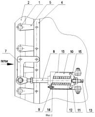 Устройство для регулировки угла поворота лопаток направляющего аппарата компрессора (патент 2511880)
