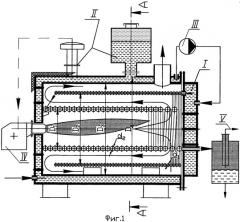 Промышленный прямоточный парогенератор (патент 2515877)