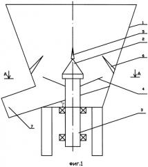 Вертикальное устройство для измельчения рулонов сена и сенажа (патент 2339213)