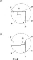 Установка для производства пакетированного электрода и способ производства пакетированного электрода (патент 2551843)
