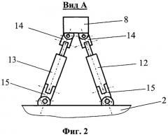 Машина для бесчокерной трелевки деревьев (патент 2465765)