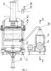Устройство для смешения компонентов взрывчатых составов и формования изделий из них (патент 2383515)