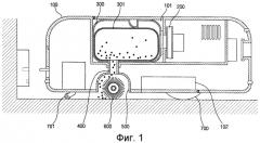 Автоматическое очистительное устройство (патент 2308868)