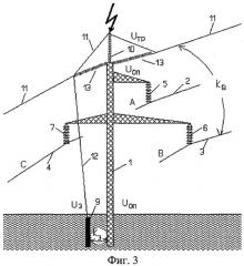 Линия электропередачи (патент 2312441)