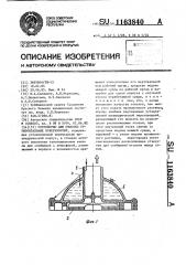 Устройство для очистки горизонтальных поверхностей (патент 1163840)