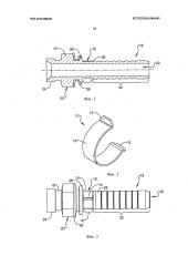 Соединитель трубопроводов с режущим фиксатором шланга (патент 2596410)
