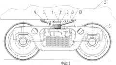 Боковая опора кузова на тележку (патент 2480363)