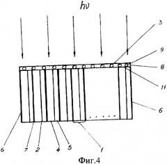 Полупроводниковый фотоэлектрический генератор (варианты) (патент 2336596)