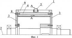 Фреза для измельчения материала (патент 2376066)