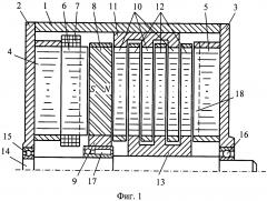 Синхронный электродвигатель с магнитной редукцией (патент 2604058)
