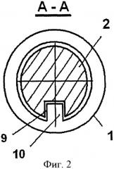 Датчик линейных перемещений подрессоренной массы (патент 2382983)