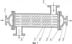 Кожухотрубный теплообменник (патент 2391613)