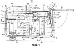 Система рабочего устройства с приводом от двигателя (патент 2347132)