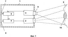 Устройство для флуоресцентной диагностики злокачественных новообразований (патент 2551634)