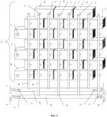 Противопожарный строительный блок, способ его изготовления и огнезащитная конструкция стены из этих блоков (патент 2307901)