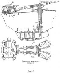 Устройство для сигнализации помпажа компрессора газотурбинного двигателя (патент 2291323)