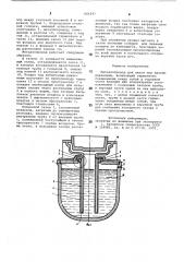Металлопровод для литья под низкимдавлением (патент 806247)