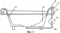 Гидромассажное устройство купальной ванны (патент 2269997)
