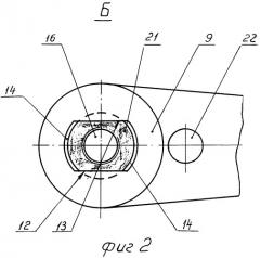 Регулируемый направляющий аппарат осевого компрессора (патент 2251028)