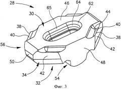 Инструмент для снятия заусенцев и режущая пластина для него (патент 2373030)